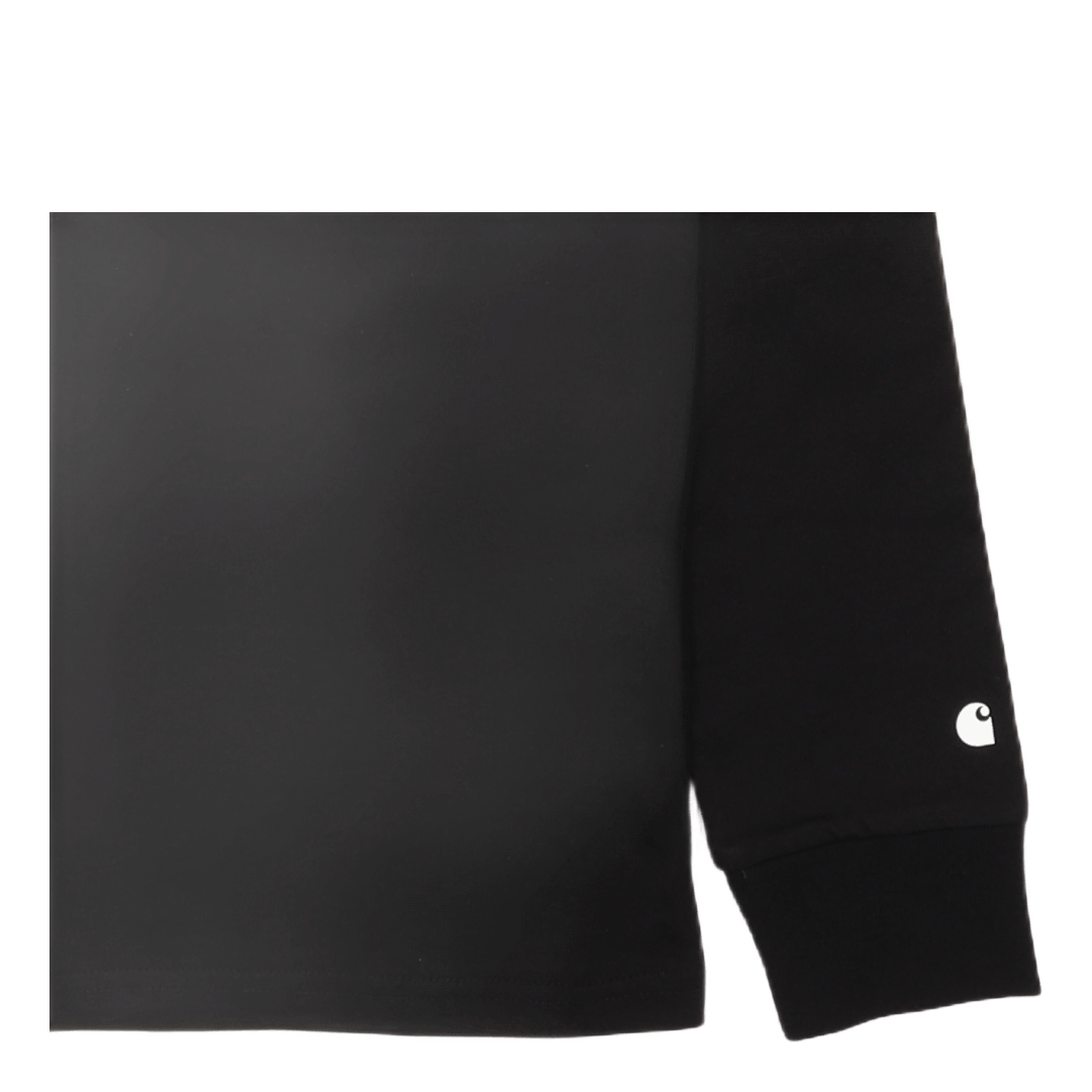 L/s Base T-shirt Black / White