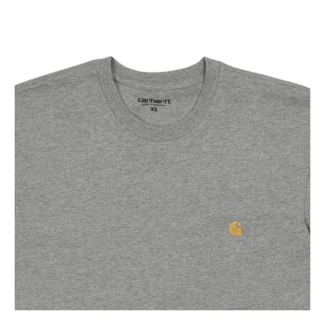 S/s Chase T-shirt Grey Heather / Gold