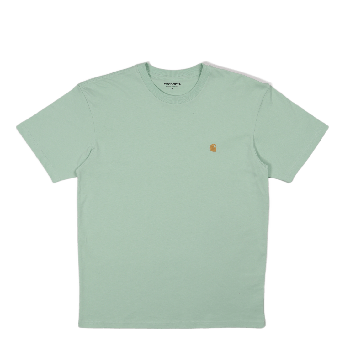 S/s Chase T-shirt Pale Spearmint / Gold