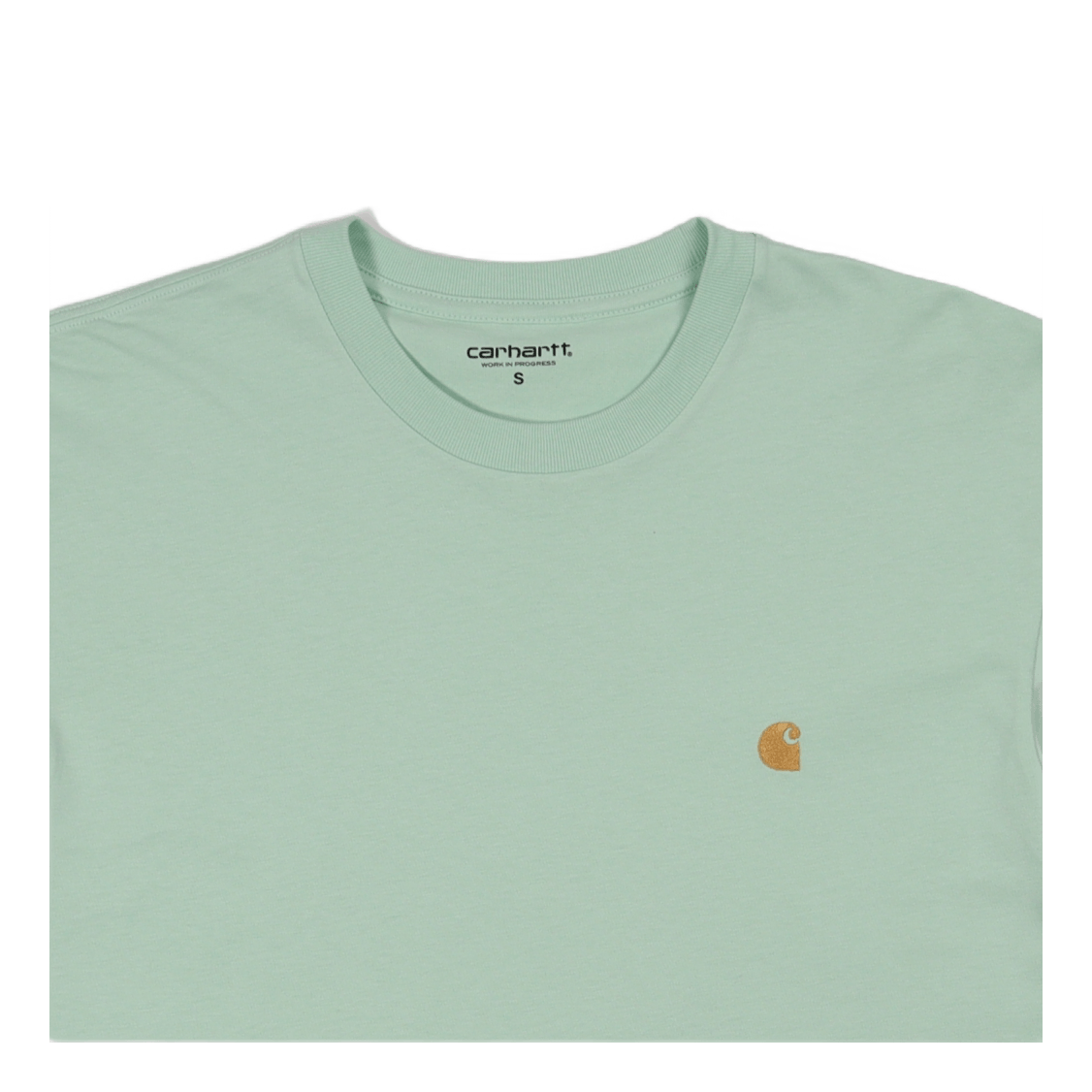 S/s Chase T-shirt Pale Spearmint / Gold