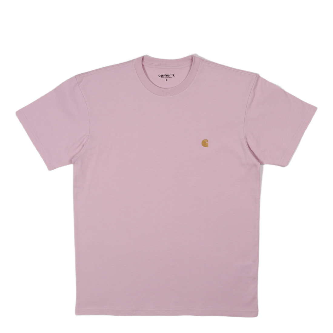 S/s Chase T-shirt Pale Quartz / Gold