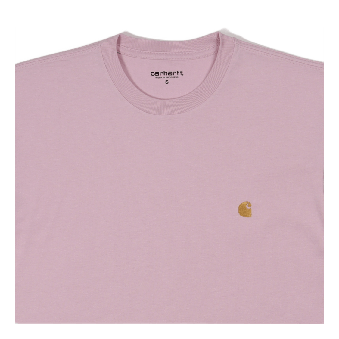 S/s Chase T-shirt Pale Quartz / Gold