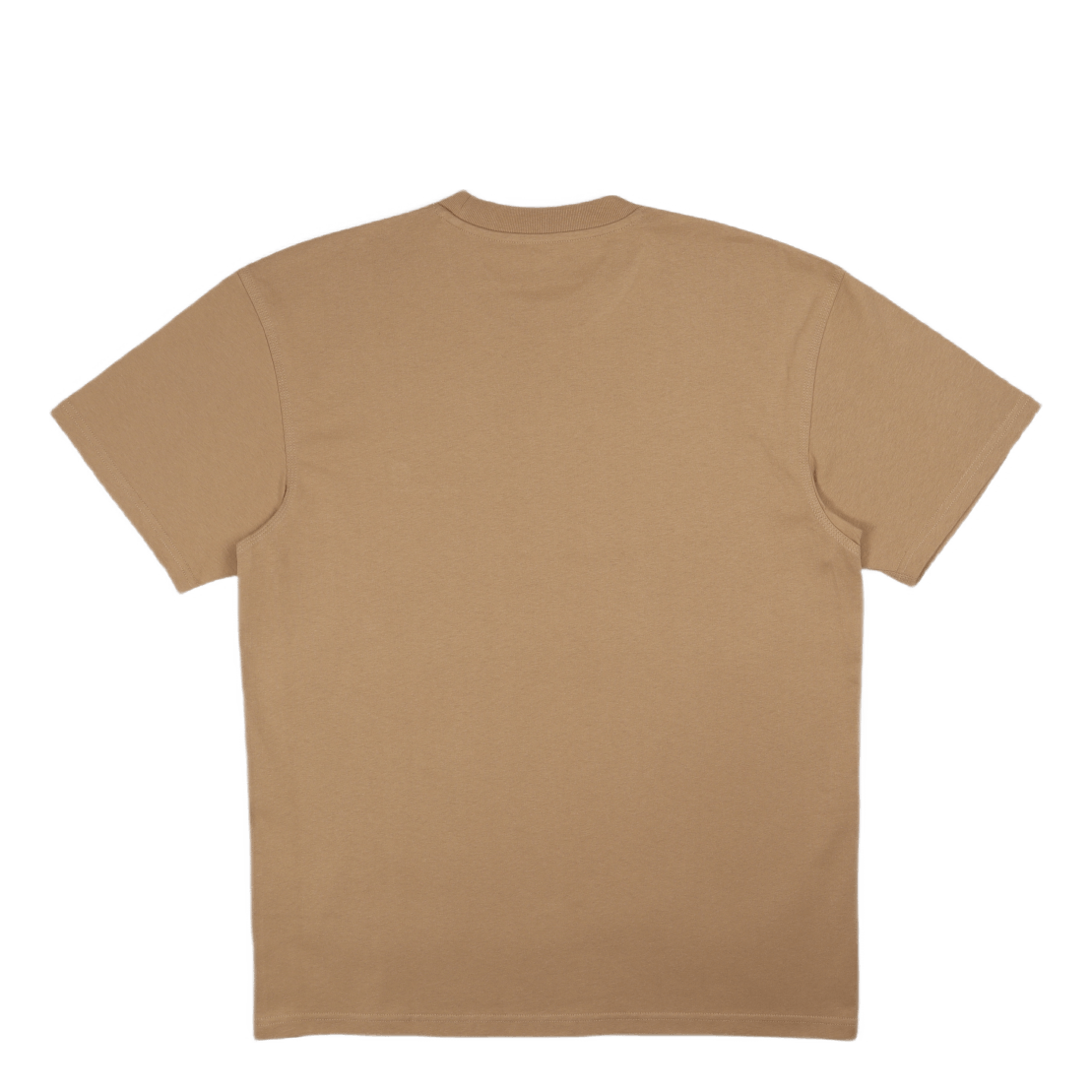 S/s American Script T-shirt Dusty H Brown