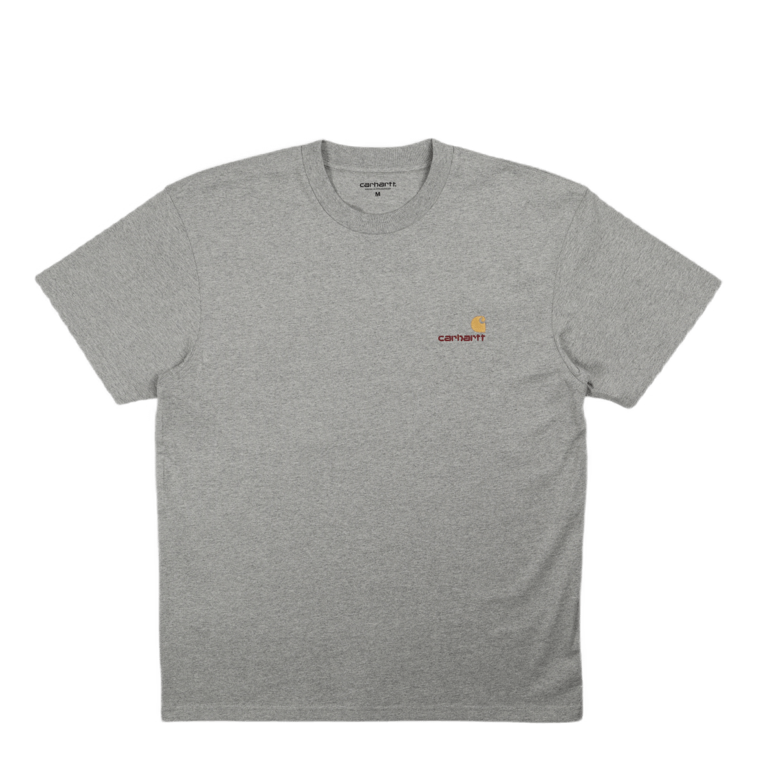 S/s American Script T-shirt Grey Heather