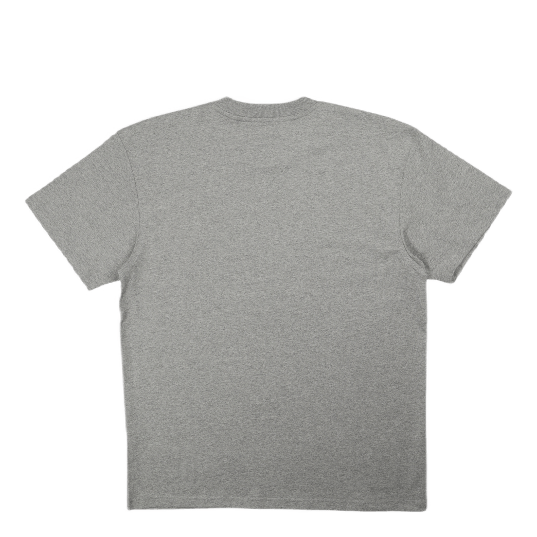 S/s American Script T-shirt Grey Heather