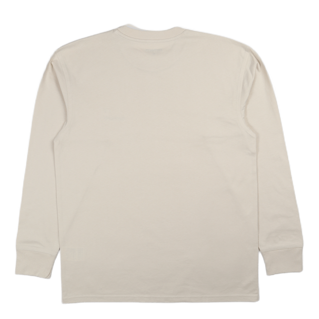 L/s American Script T-shirt Natural