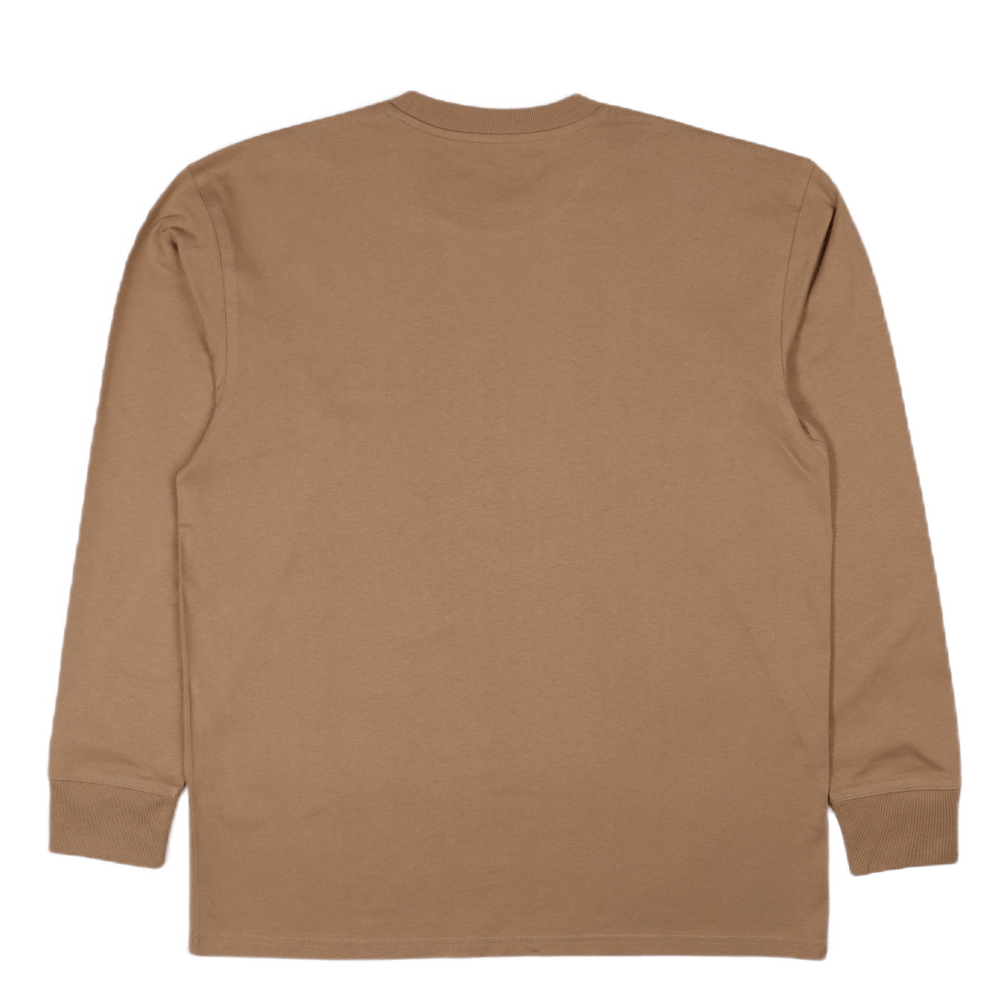 L/s American Script T-shirt Dusty H Brown