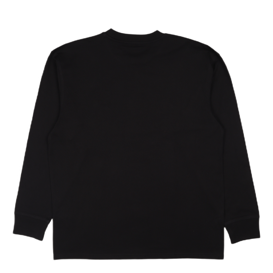 L/s American Script T-shirt Black