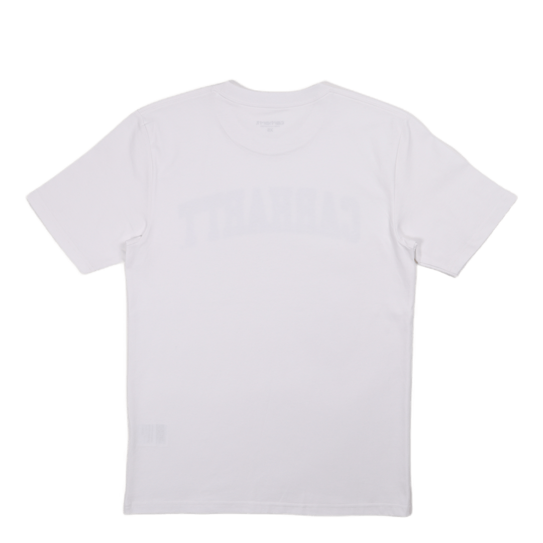 S/s University T-shirt White / Black