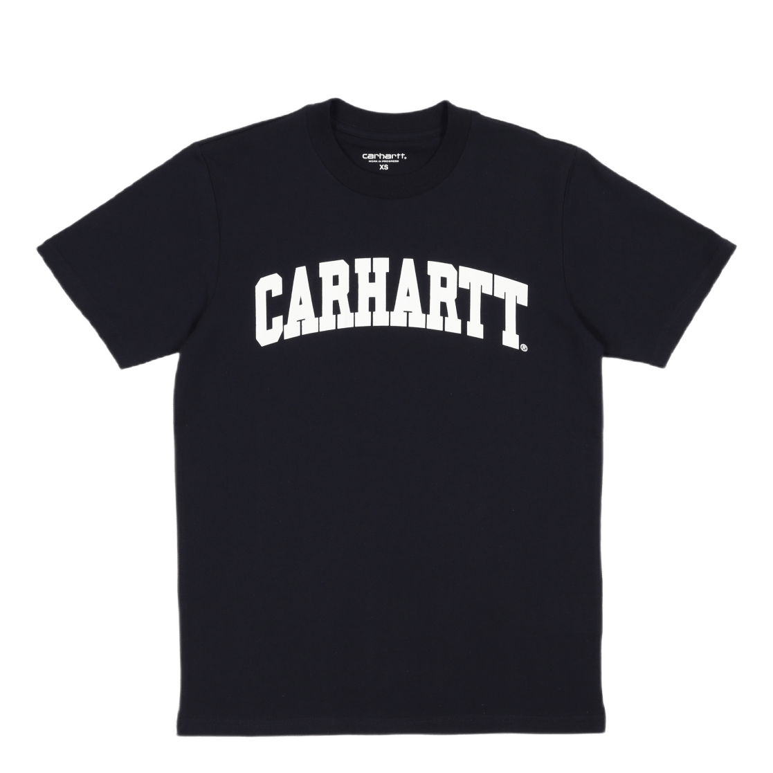 S/s University T-shirt Dark Navy / White