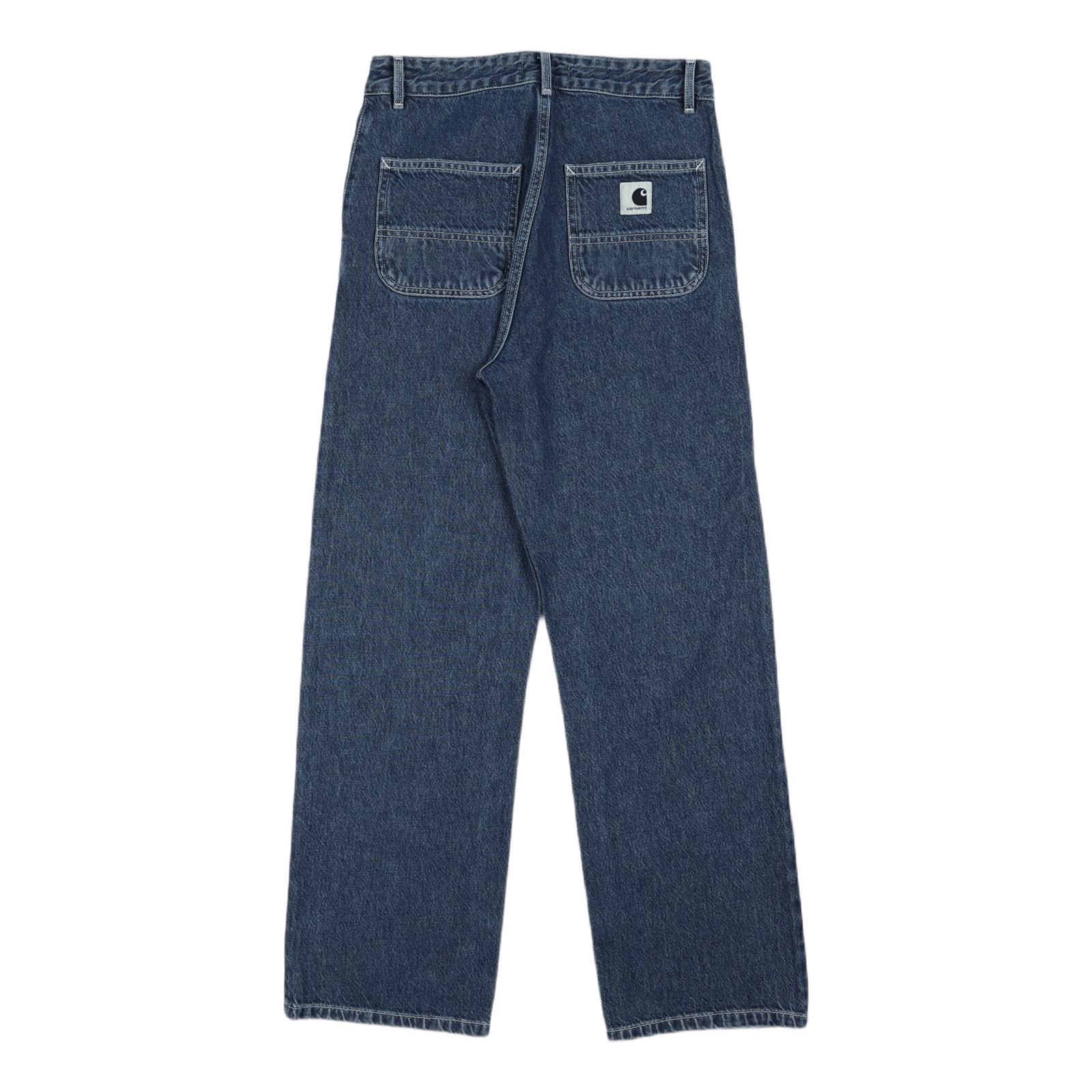 W' Simple Pant Blue