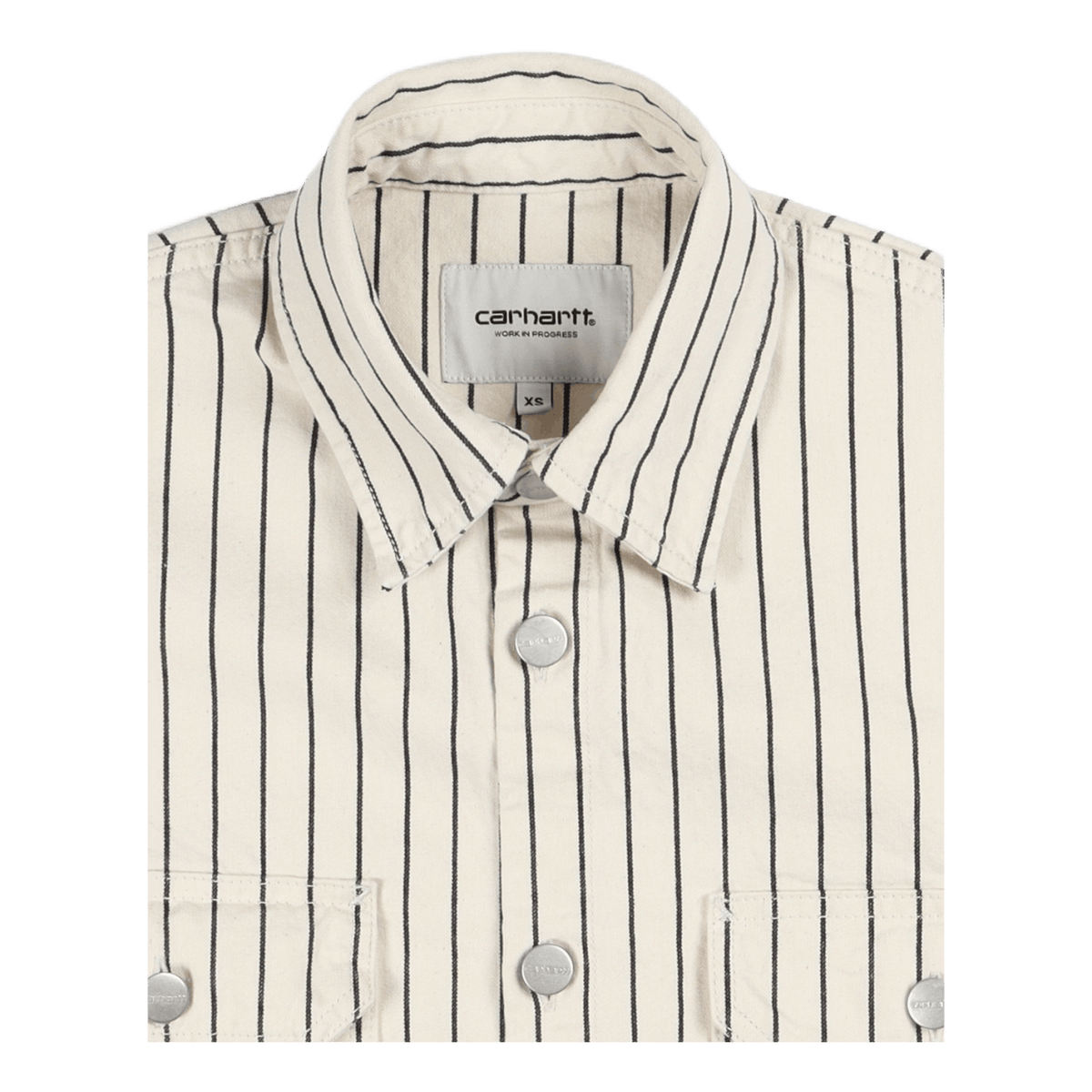 W' L/s Trade Shirt Wax / Black