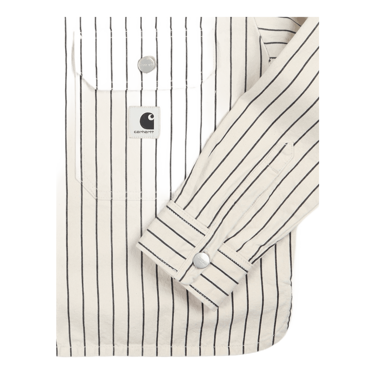 W' L/s Trade Shirt Wax / Black