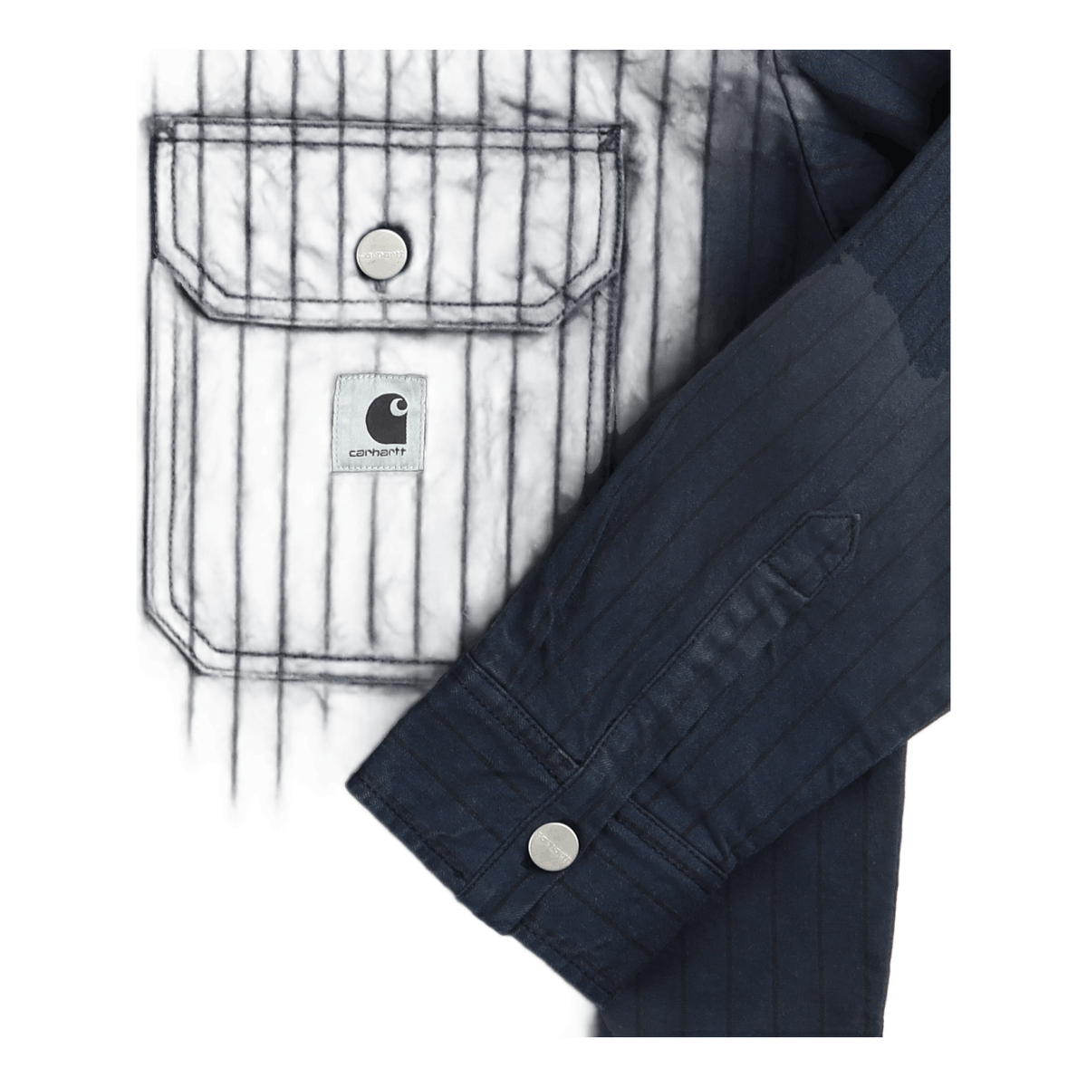 W' L/s Trade Shirt Mizar / Black