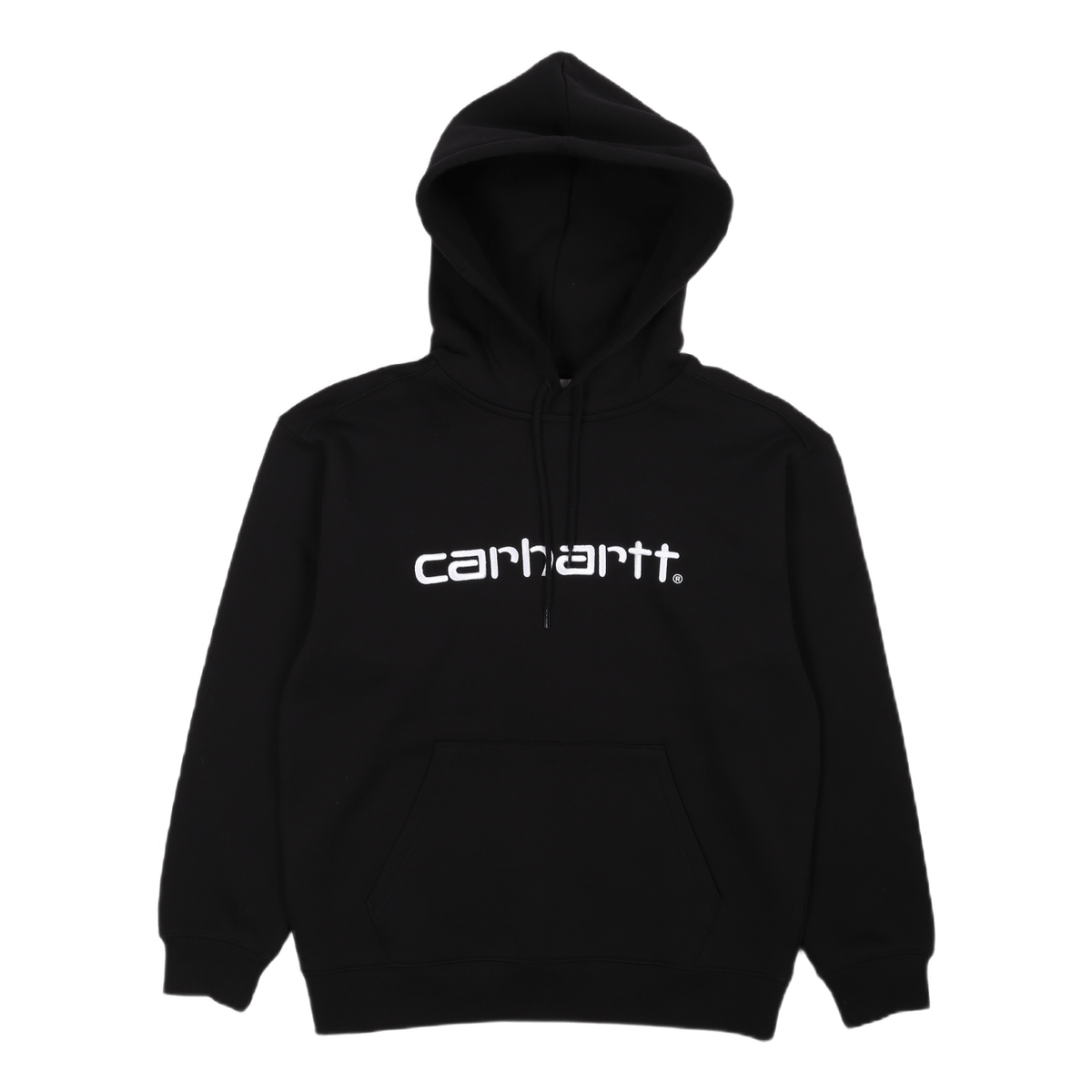 W&#39; Hooded Carhartt Sweatshirt Black / White