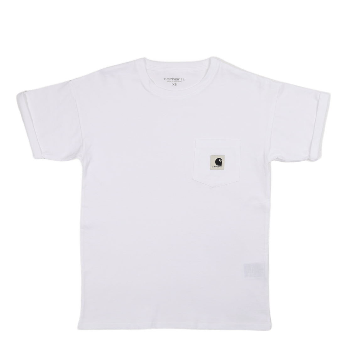 W&#39; S/s Pocket T-shirt White