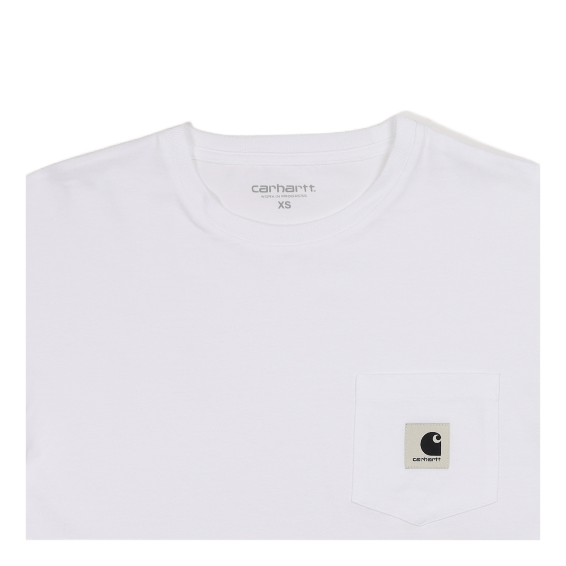 W' S/s Pocket T-shirt White