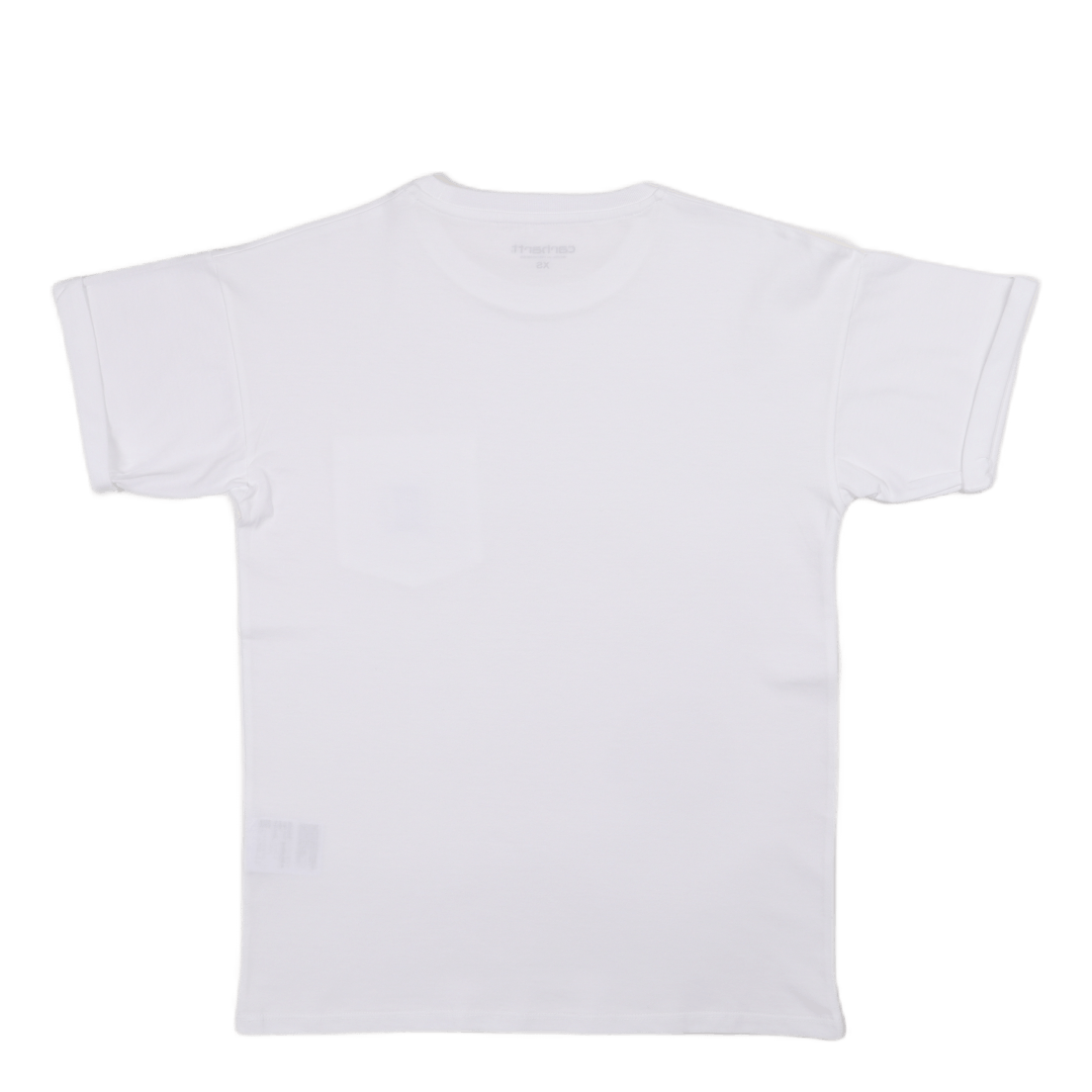 W' S/s Pocket T-shirt White