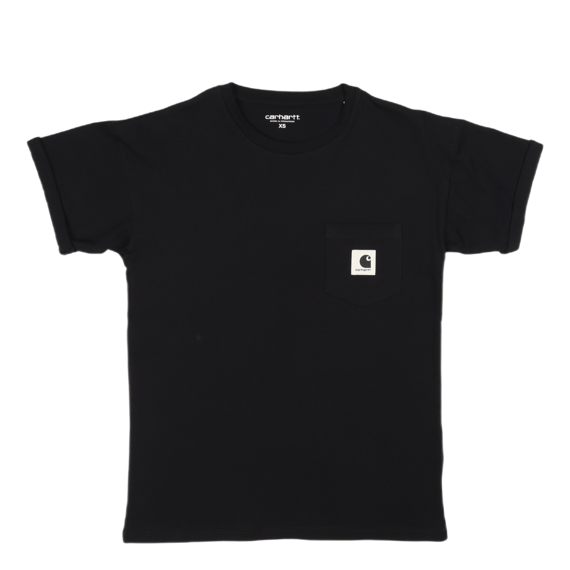 W' S/s Pocket T-shirt Black
