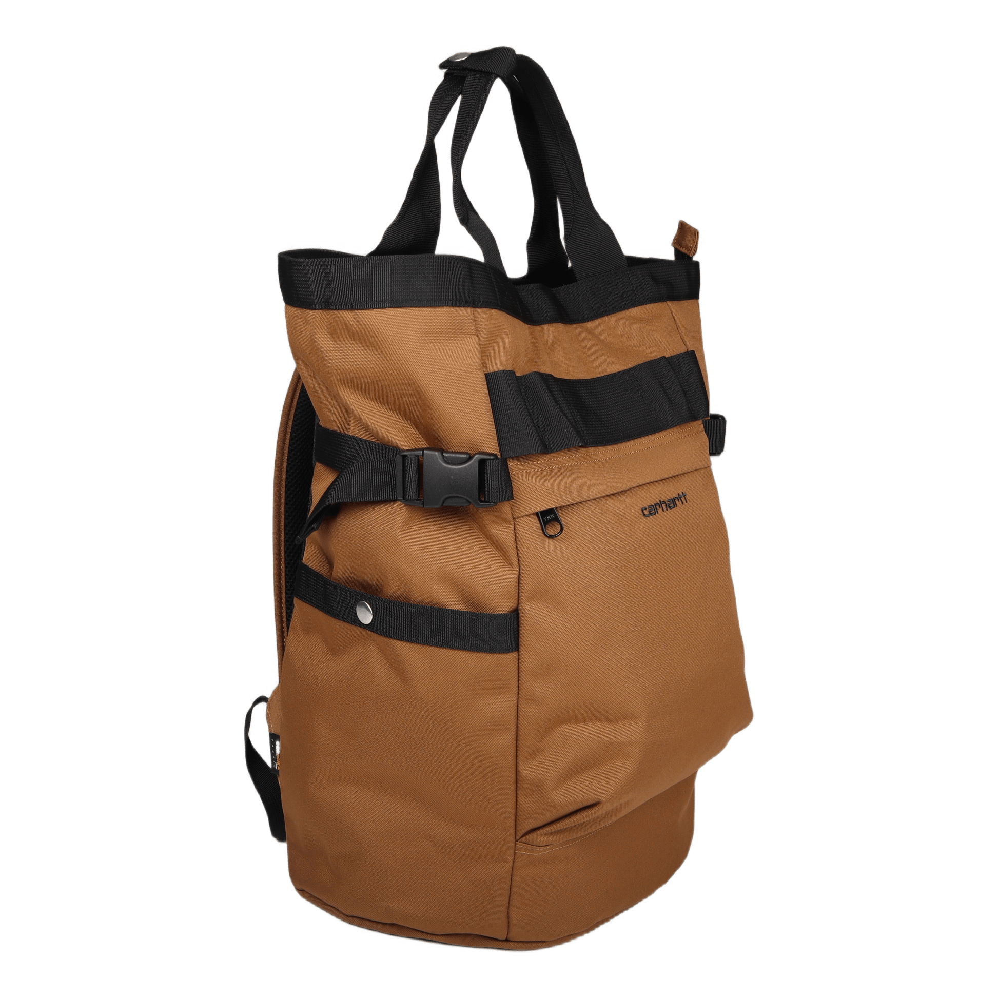 Carhartt WIP Payton Carrier Backpack Hamilton Brown Black Caliroots