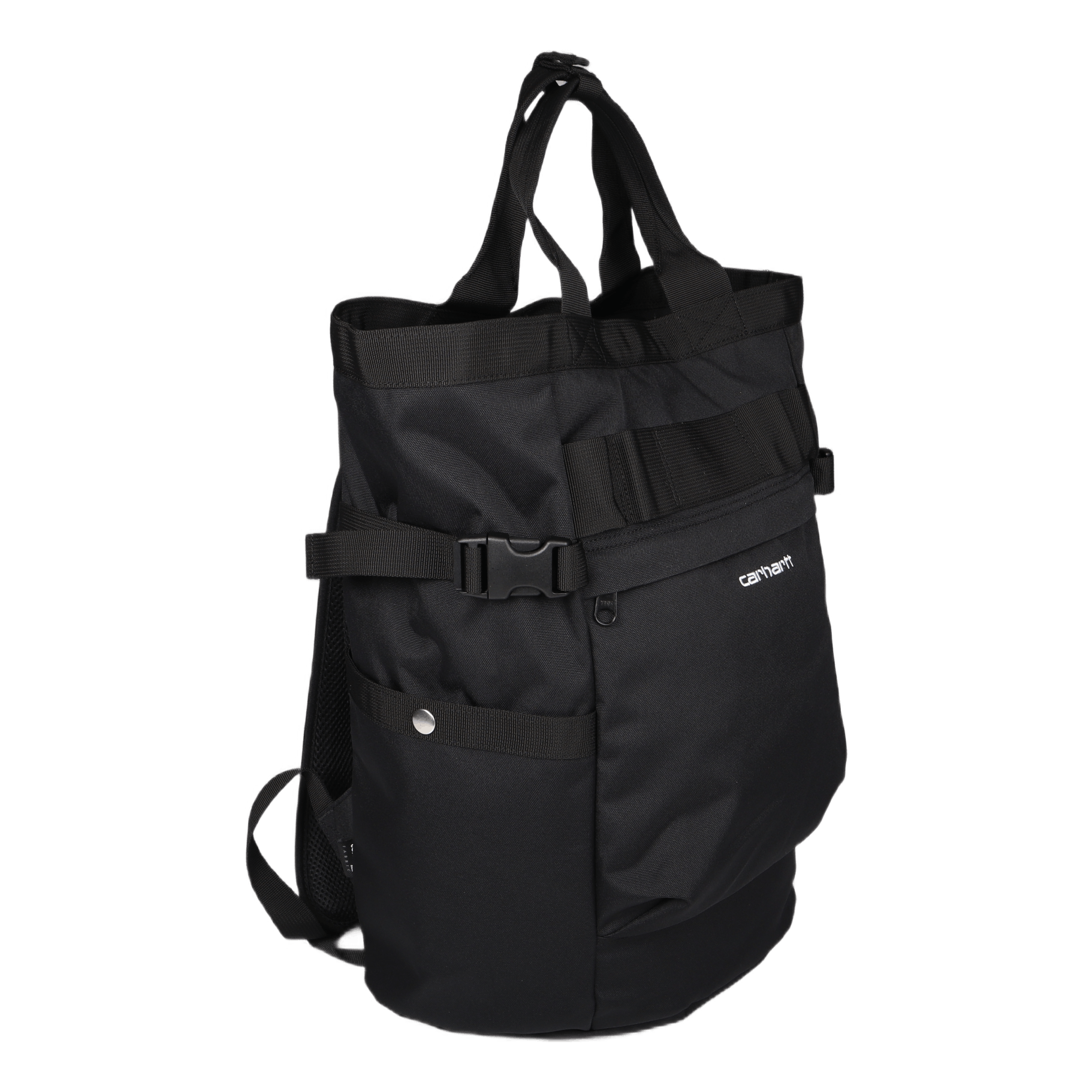 Payton Carrier Backpack Black / White