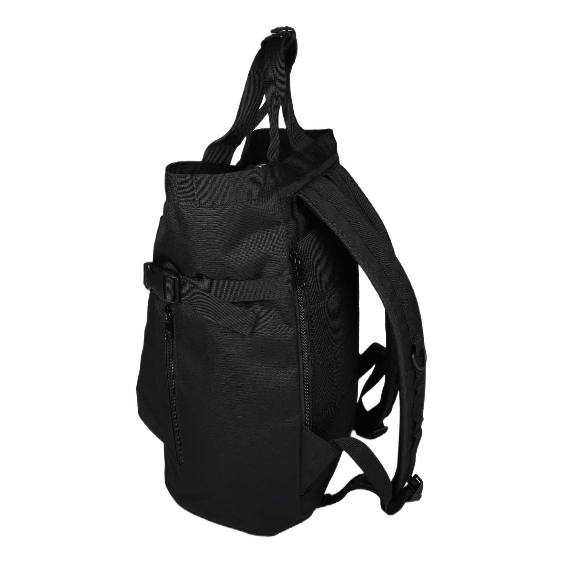 Payton Carrier Backpack Black / White