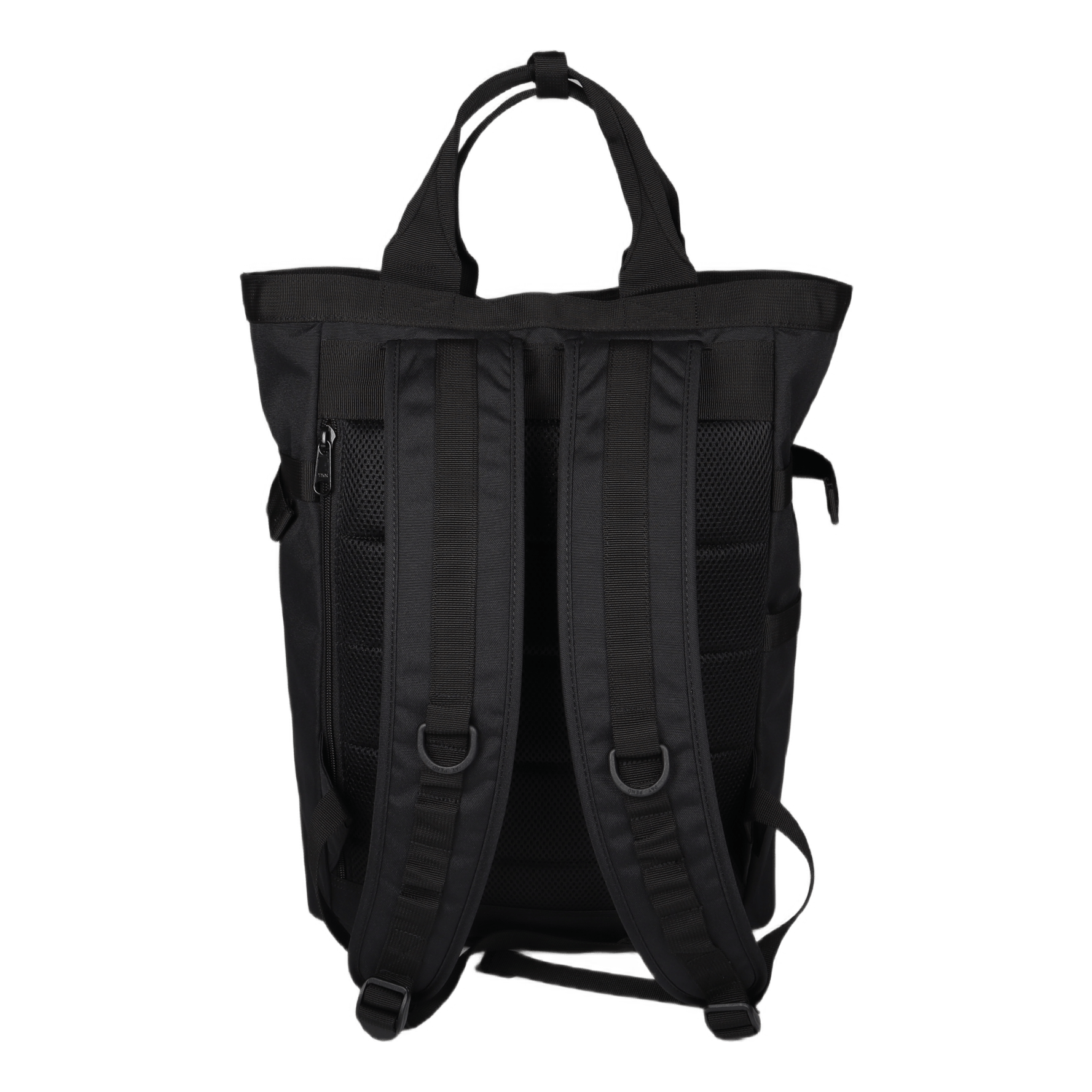 Payton Carrier Backpack Black / White