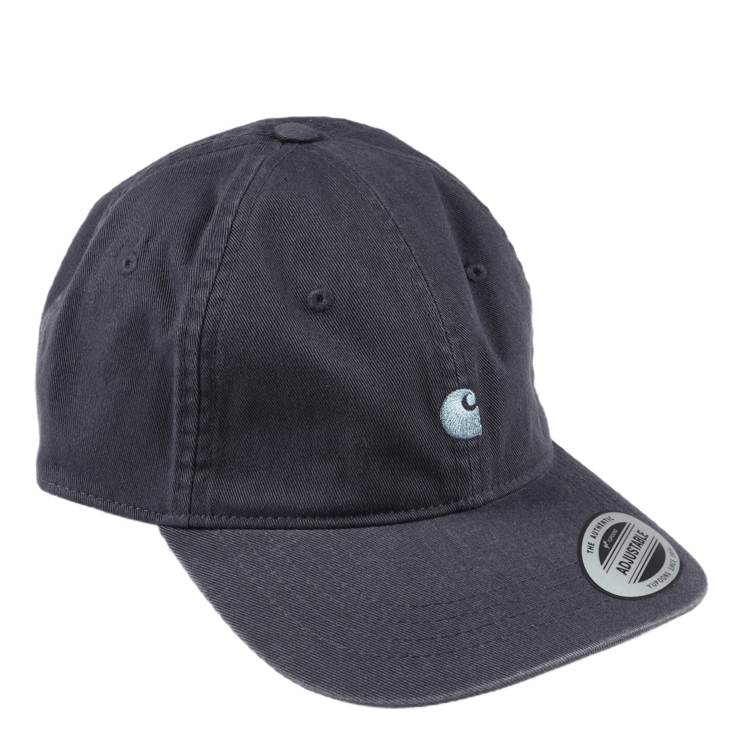 Madison Logo Cap Dark Navy / Icy Water