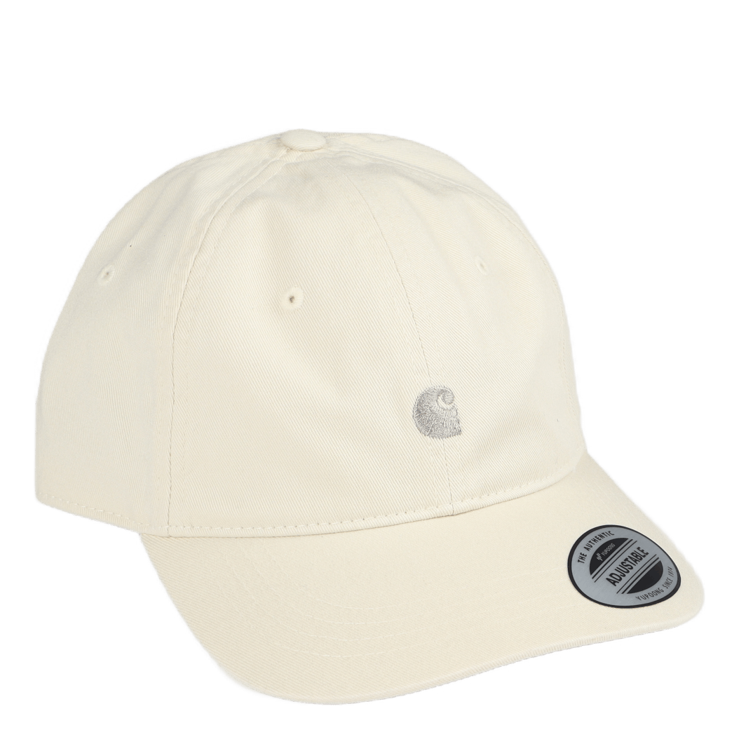 Madison Logo Cap Natural / Wall