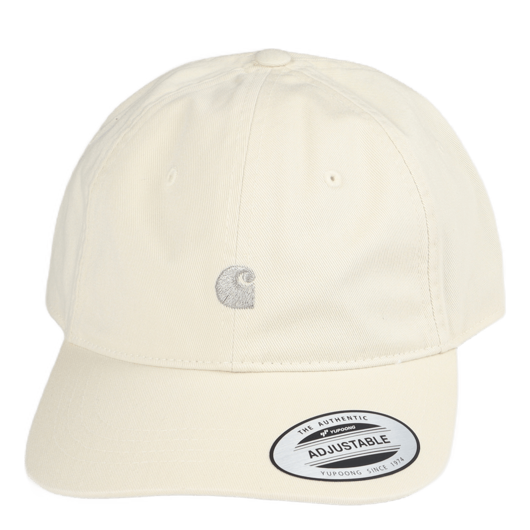 Madison Logo Cap Natural / Wall