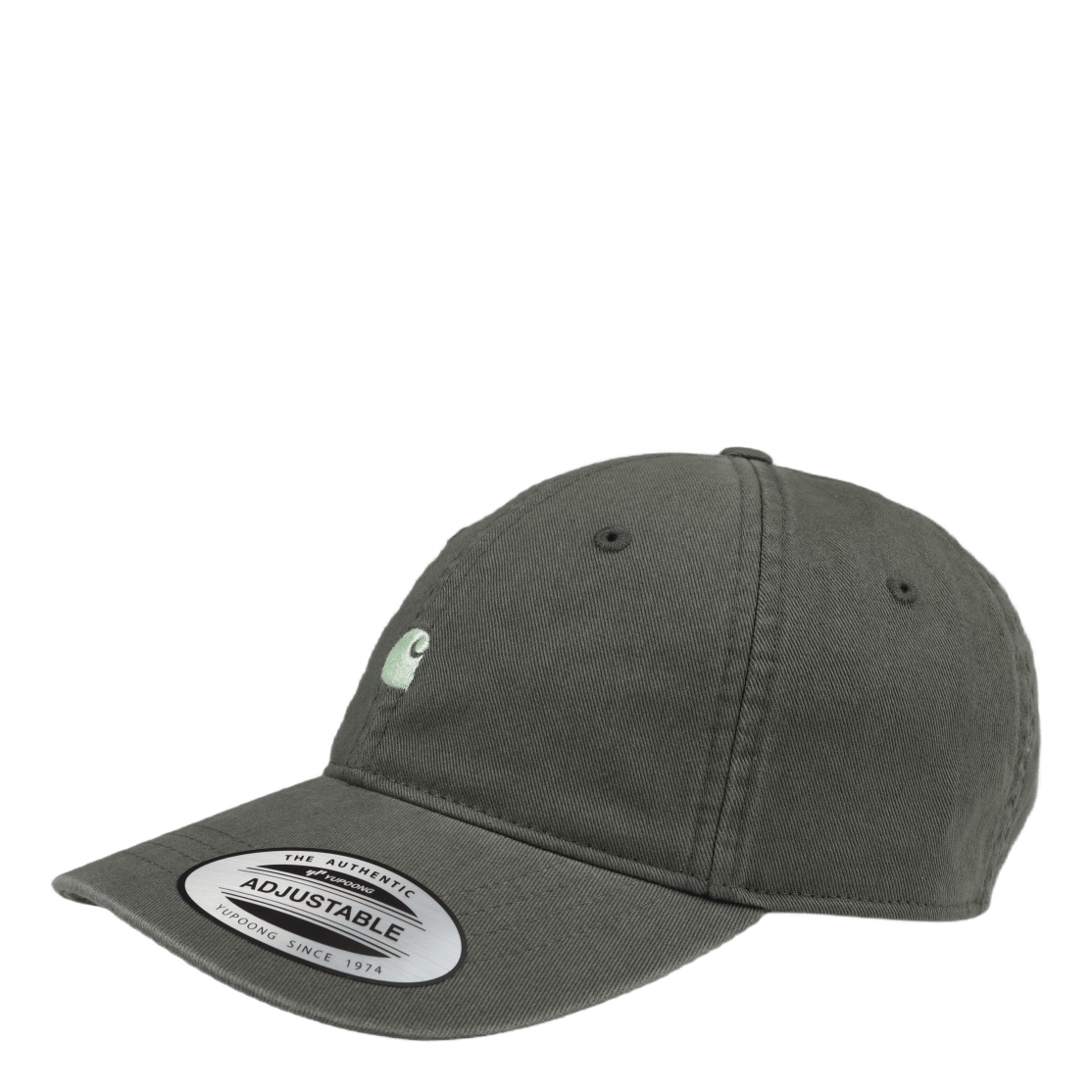 Madison Logo Cap Hemlock Green / Pale Spearmint