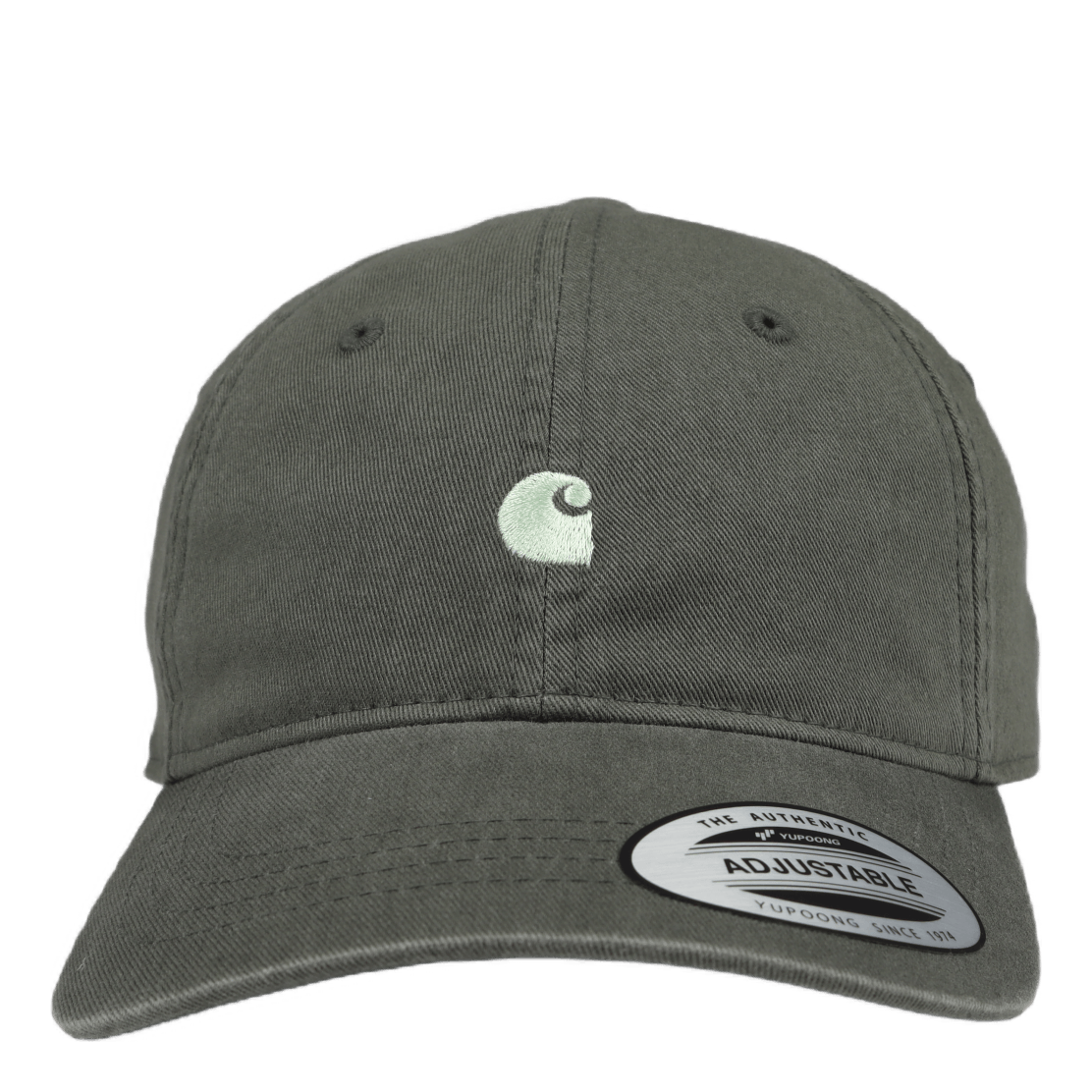 Madison Logo Cap Hemlock Green / Pale Spearmint