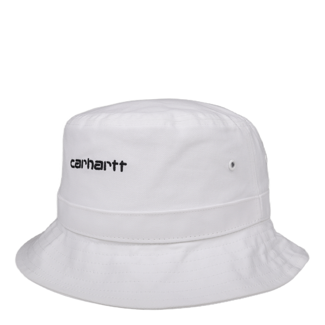 Script Bucket Hat White / Black