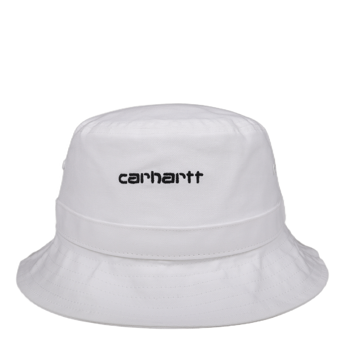 Script Bucket Hat White / Black