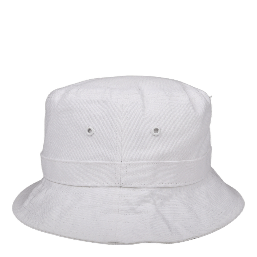 Script Bucket Hat White / Black