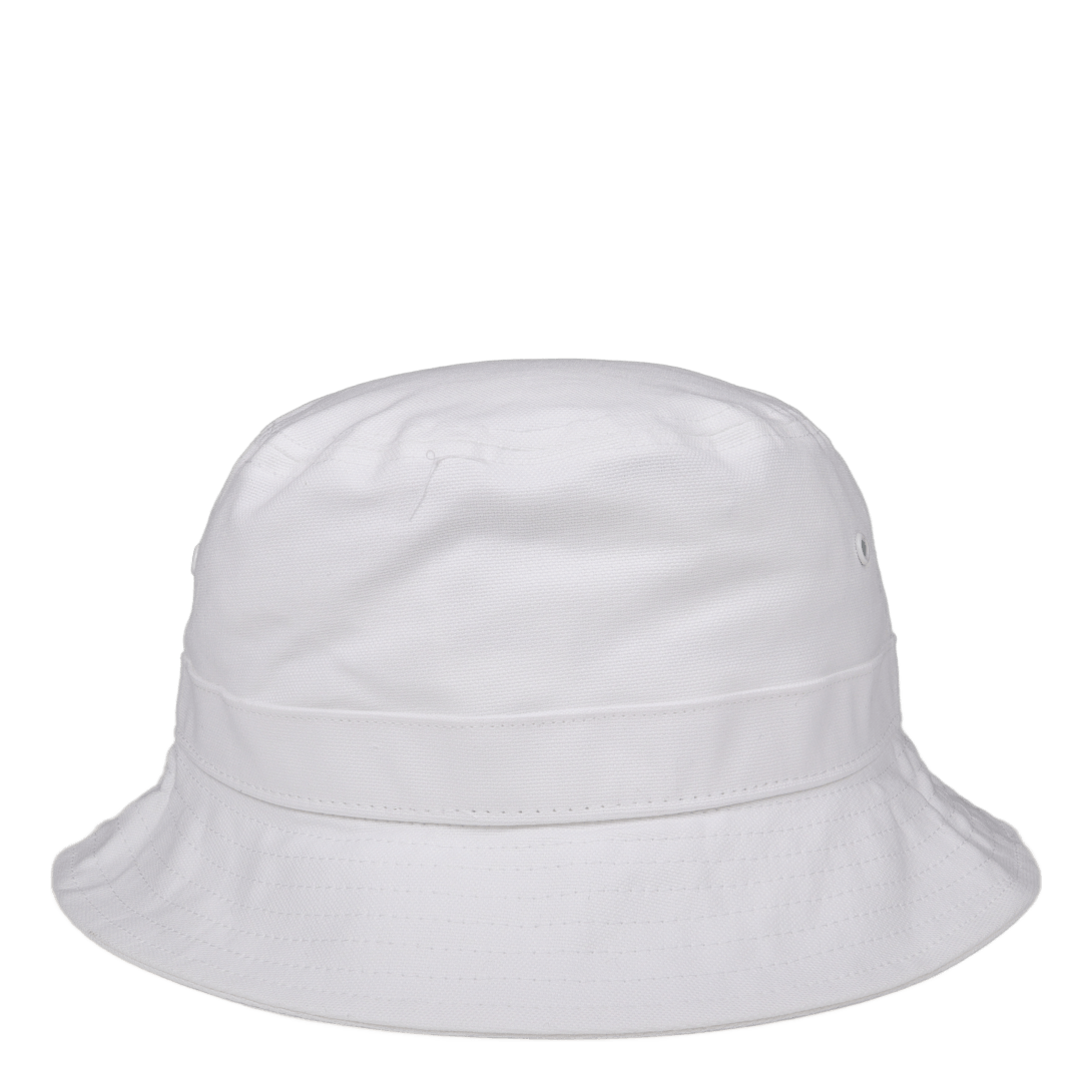 Script Bucket Hat White / Black