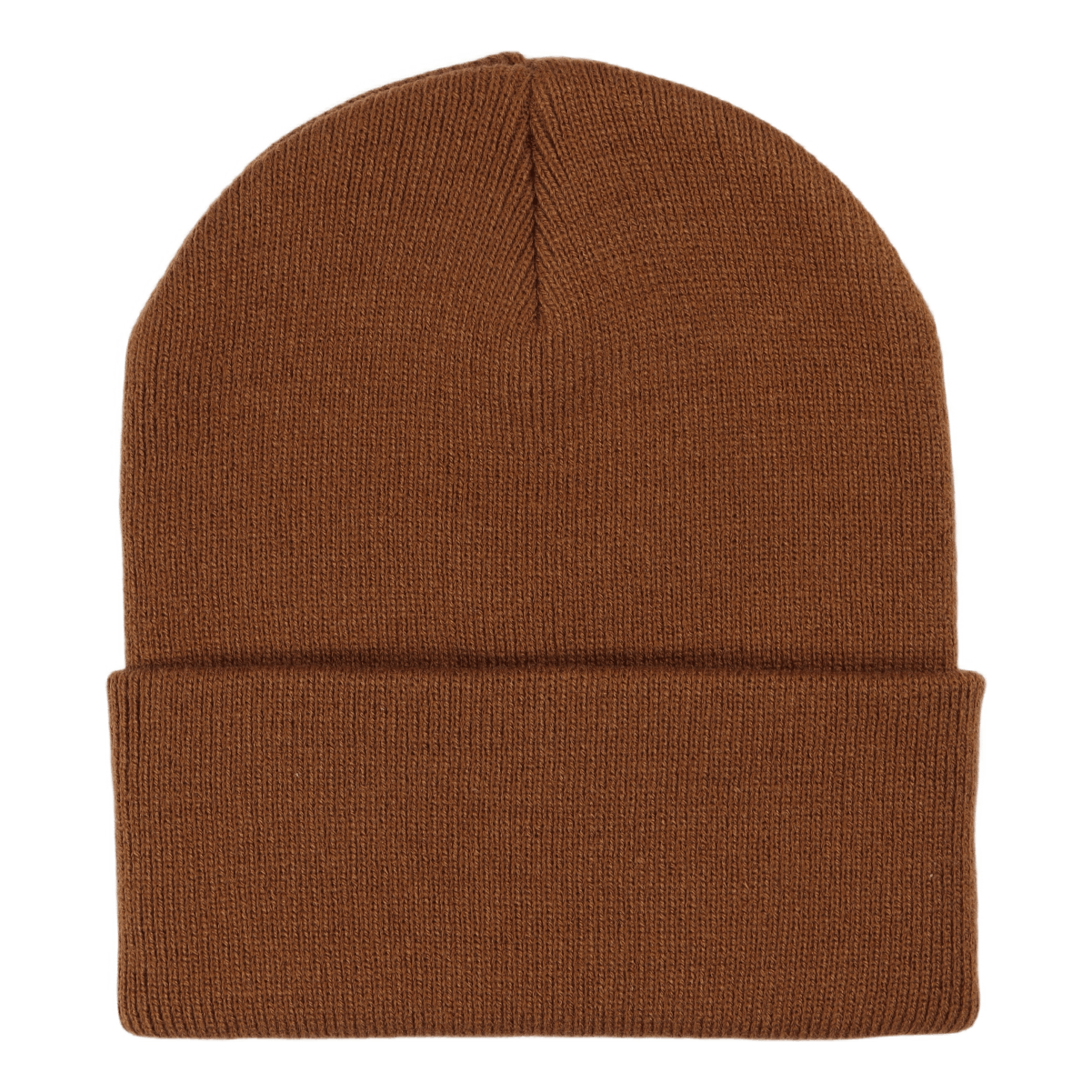 Short Watch Hat Hamilton Brown