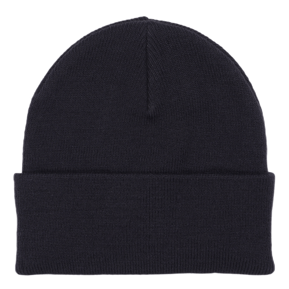 Chase Beanie Dark Navy / Gold