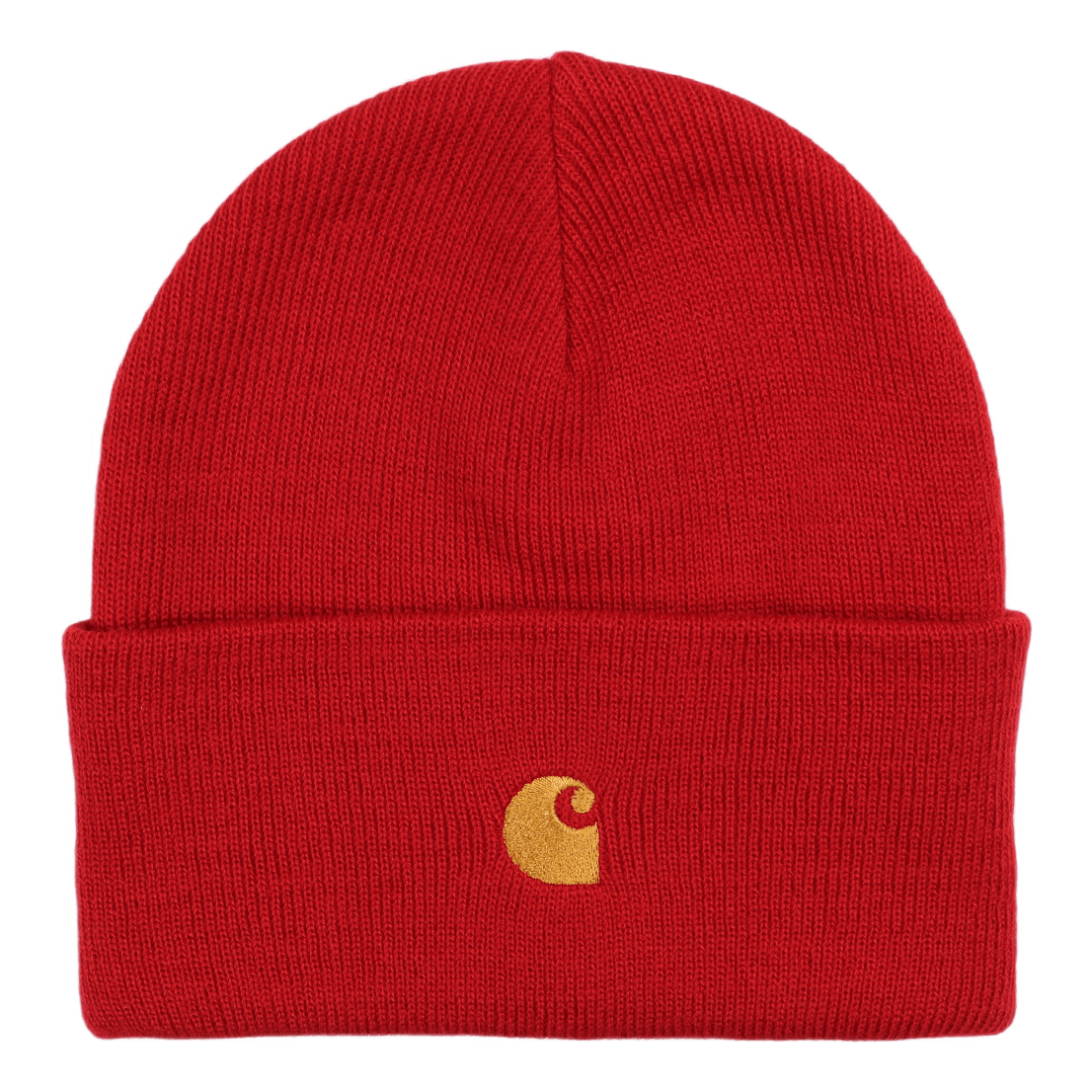 red carhartt toque