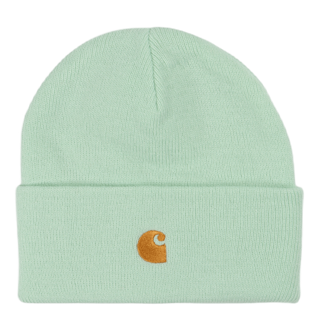 Chase Beanie Pale Spearmint / Gold