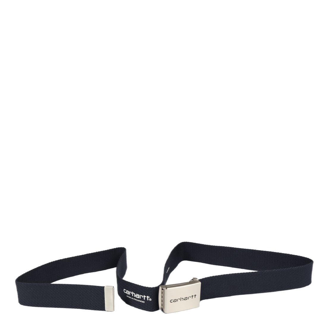 Clip Belt Chrome Dark Navy