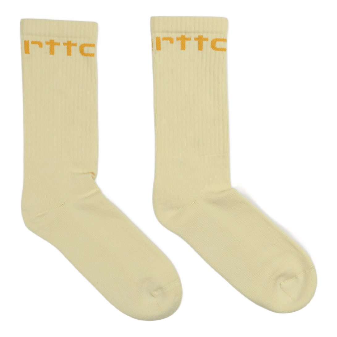 Carhartt Socks Soft Yellow / Popsicle