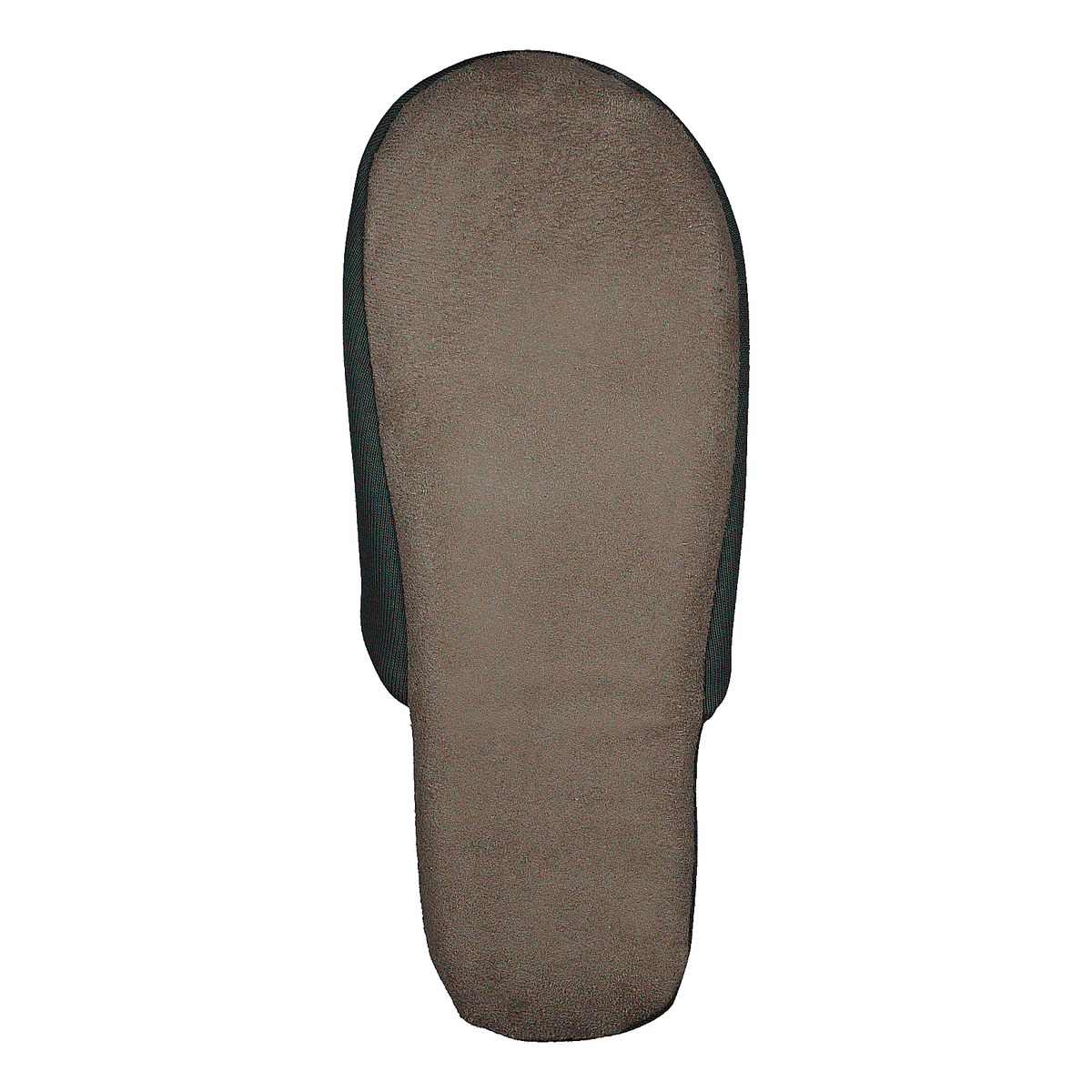 Script Embroidery Slippers Hemlock Green / White