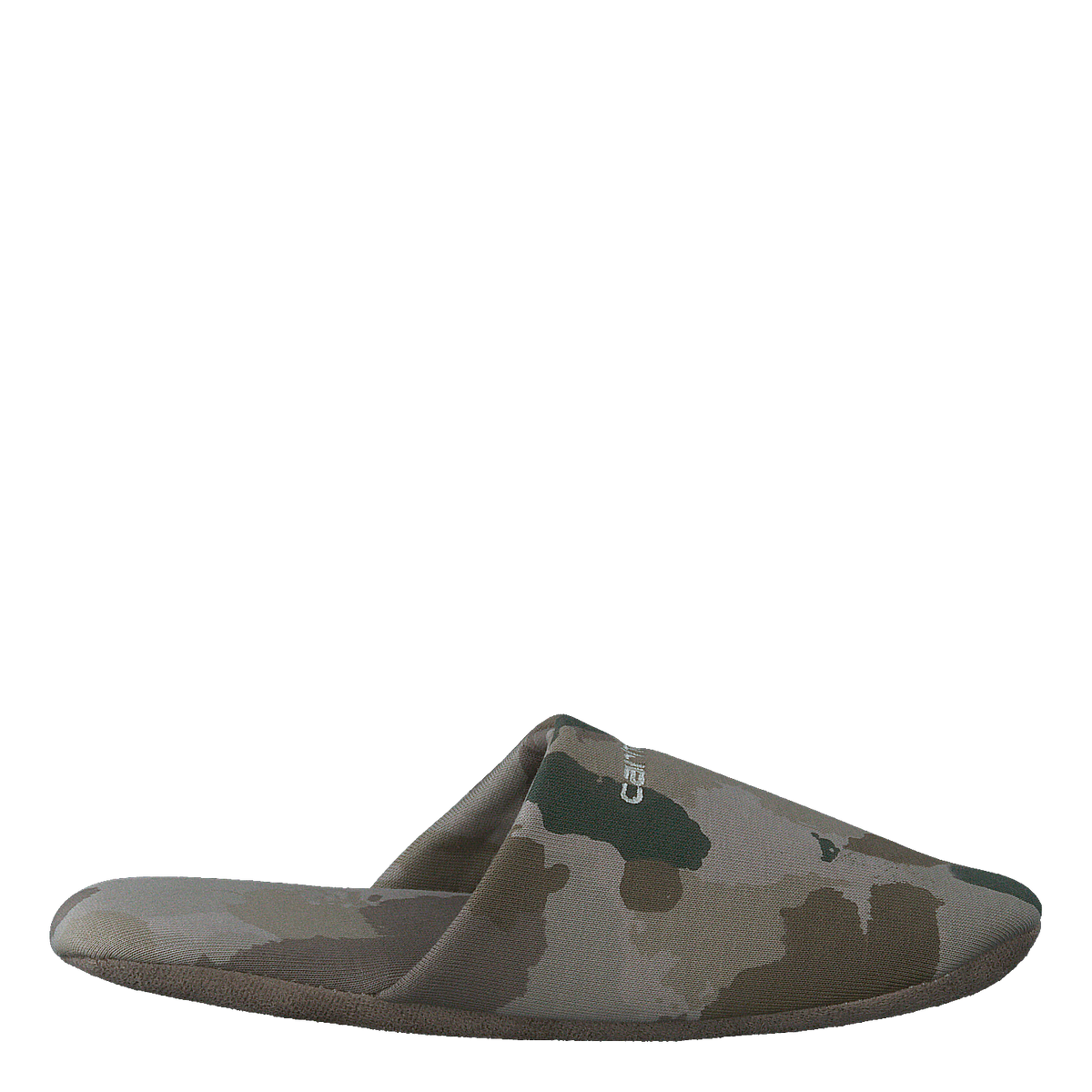 Script Embroidery Slippers Camo Tide, Thyme / Wax