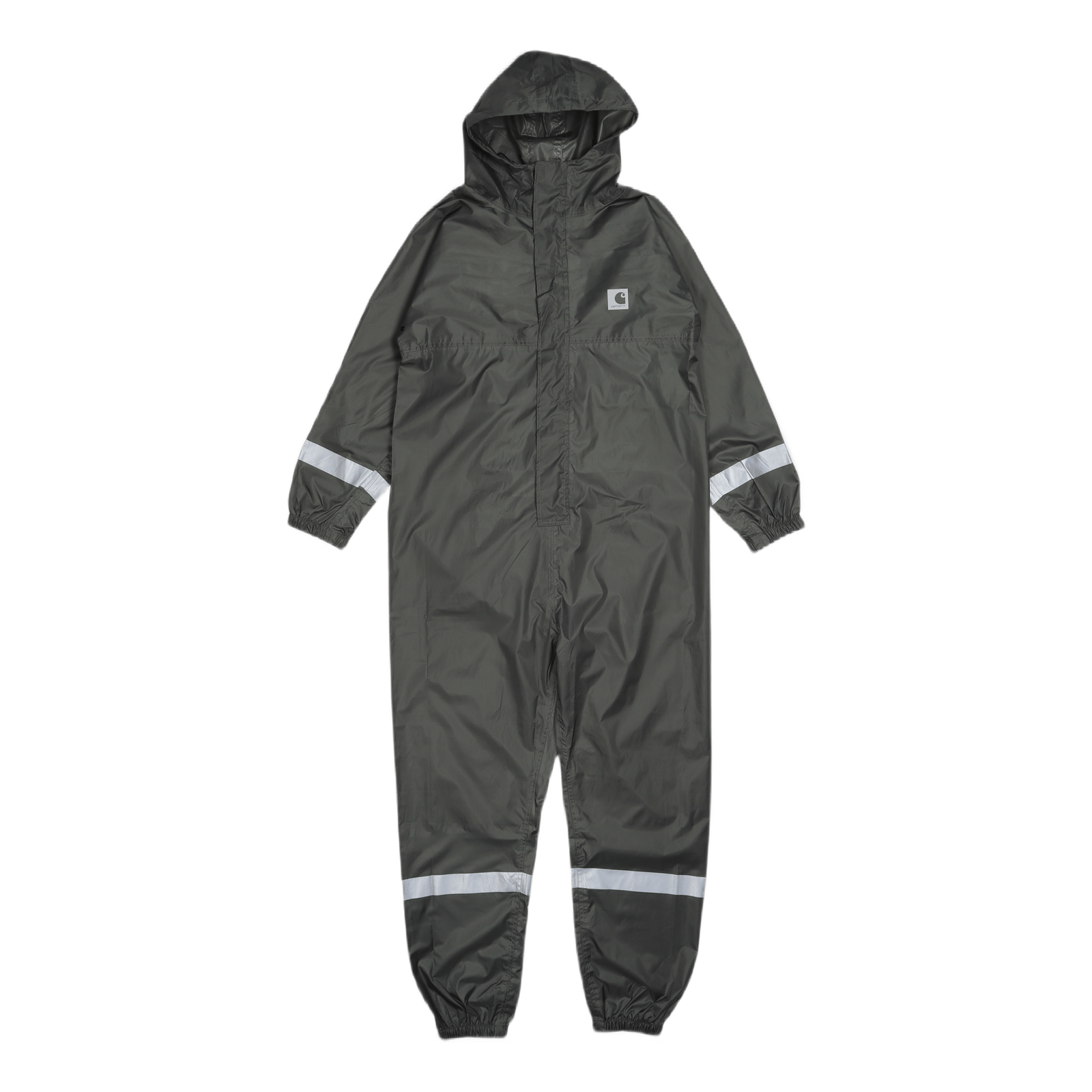 Packable Rain Suit Thyme / Reflective