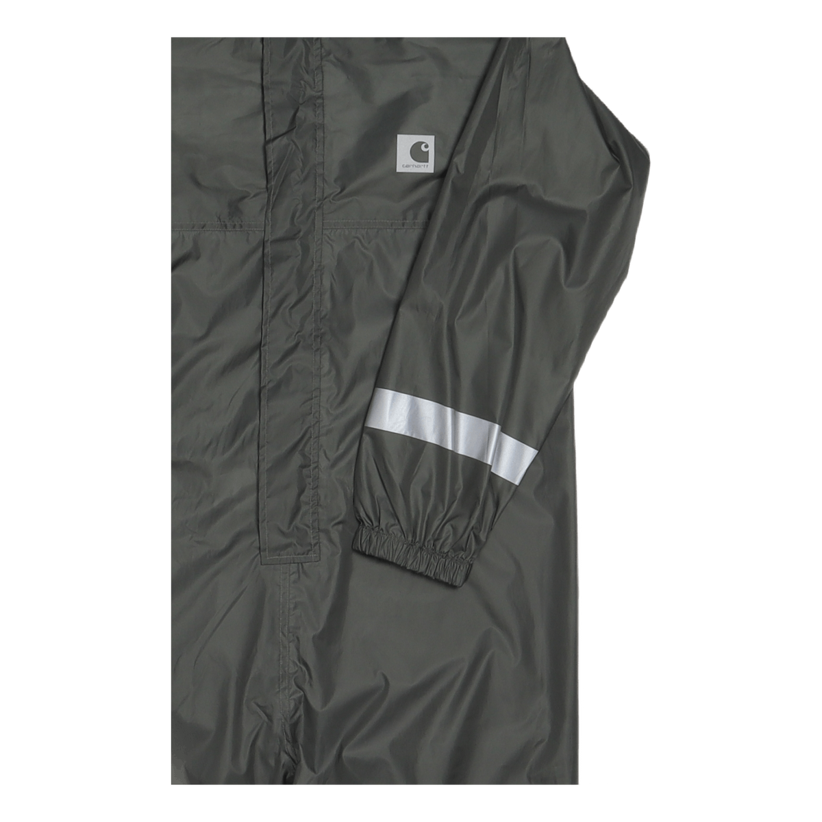 Packable Rain Suit Thyme / Reflective