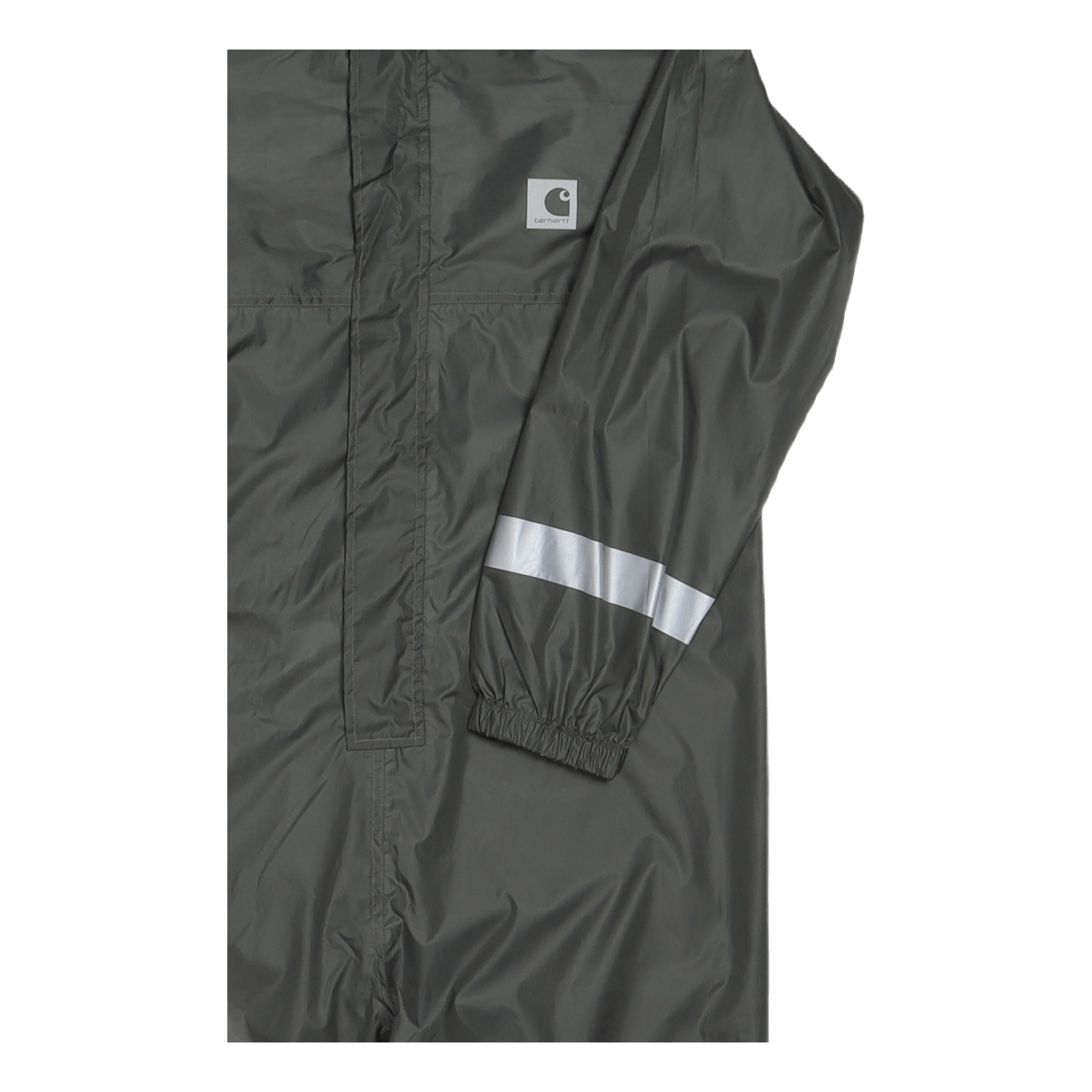 Packable Rain Suit Thyme / Reflective