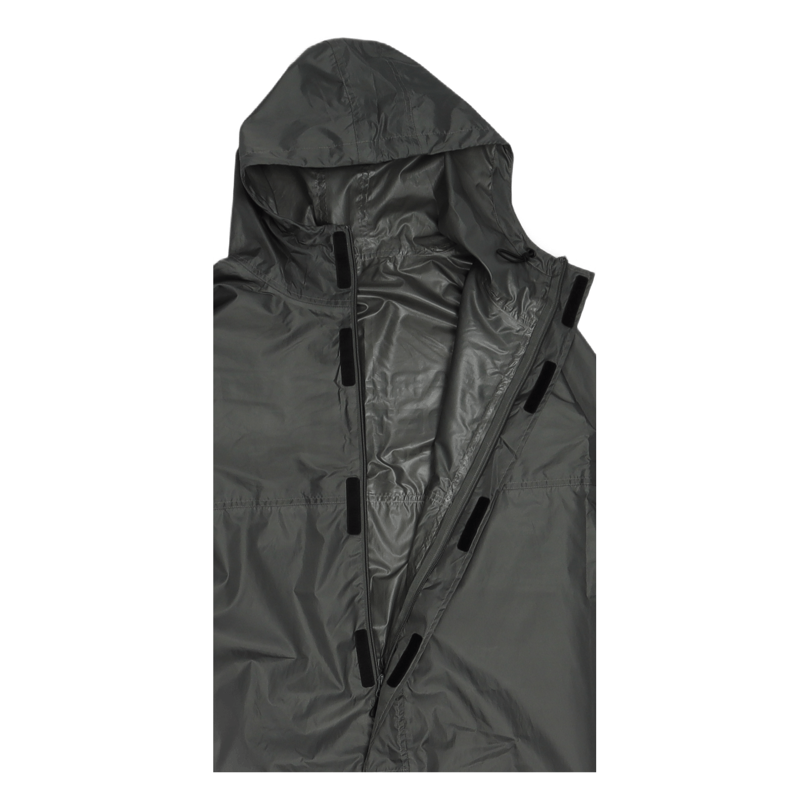 Packable Rain Suit Thyme / Reflective