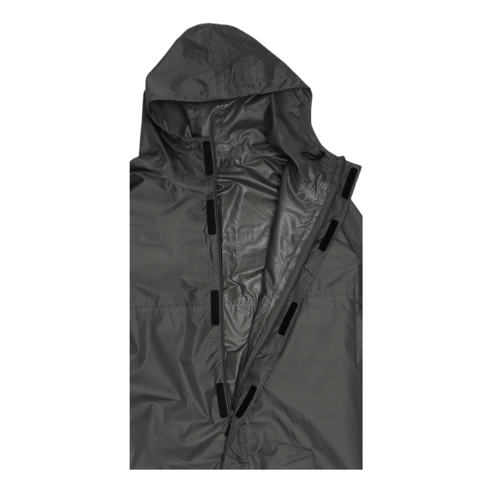 Packable Rain Suit Thyme / Reflective