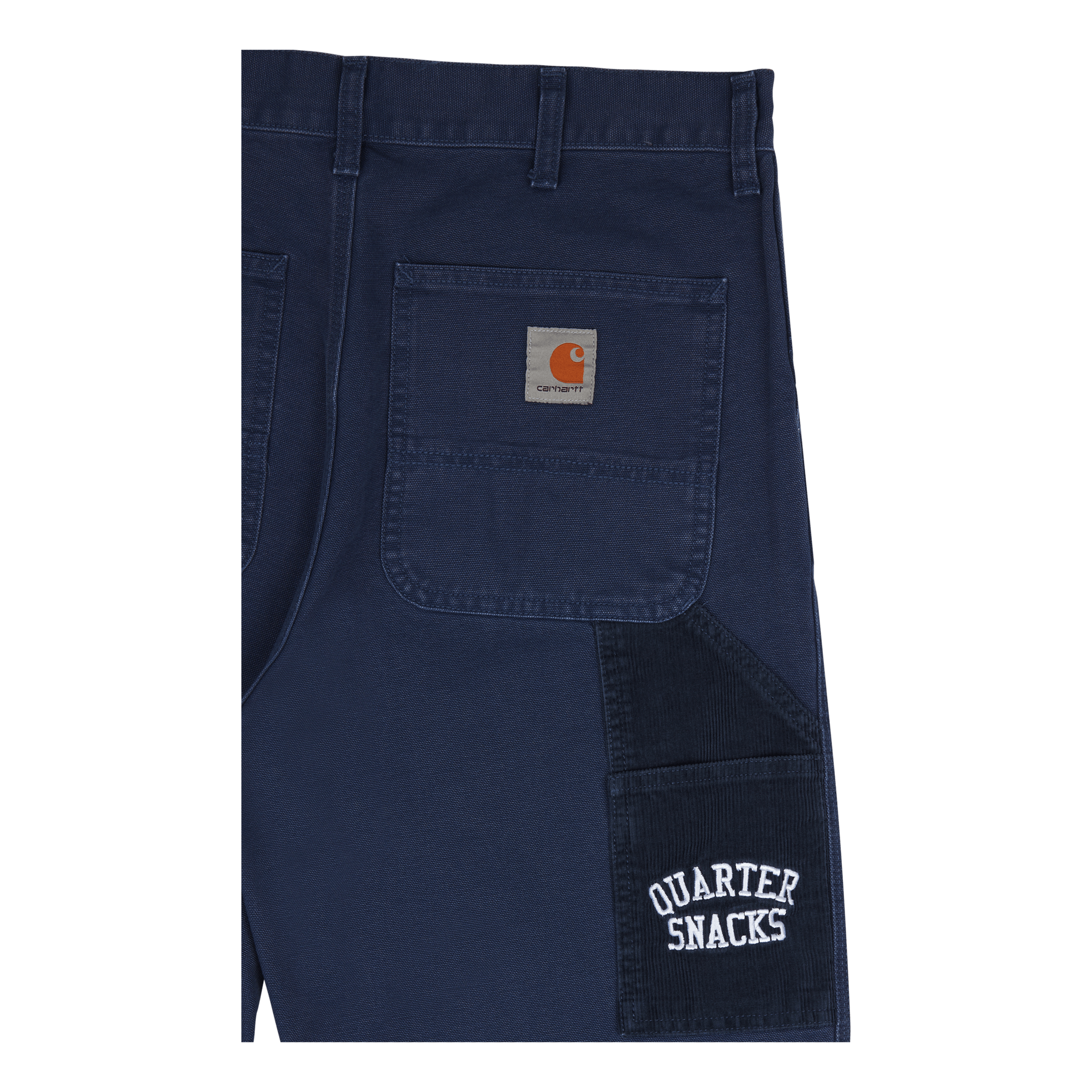 Quartersnacks Simple Pant Blue